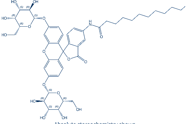 C12FDG化学構造