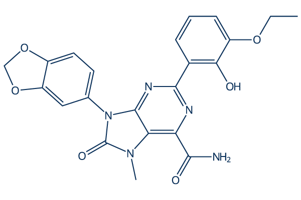 iZMYND8-34化学構造