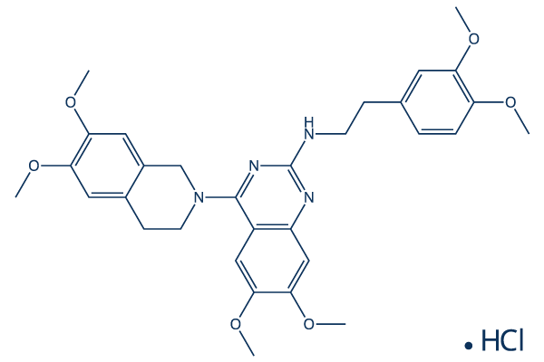 CP-100356 hydrochloride化学構造