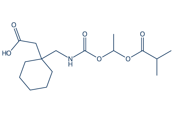 Gabapentin enacarbil化学構造