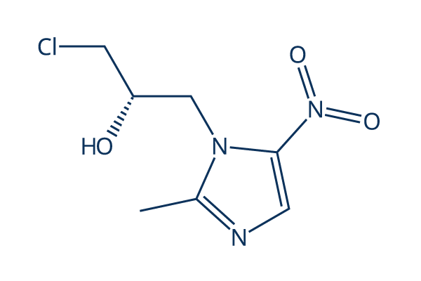 Ornidazole (Levo-)化学構造