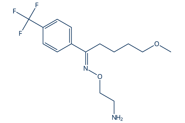 Fluvoxamine化学構造