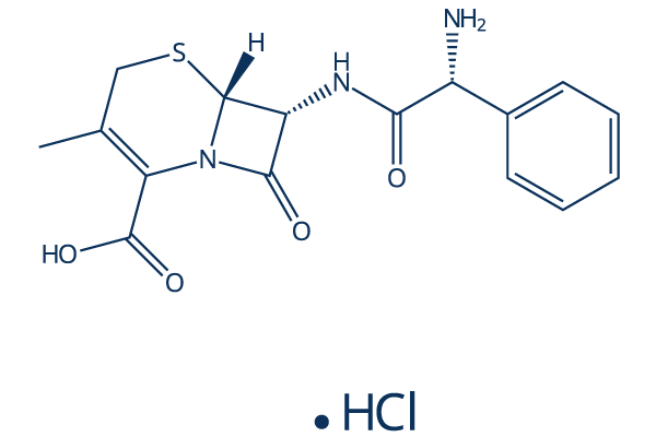 Cephalexin hydrochloride化学構造