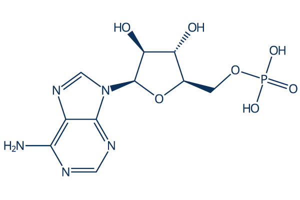 Vidarabine phosphate化学構造