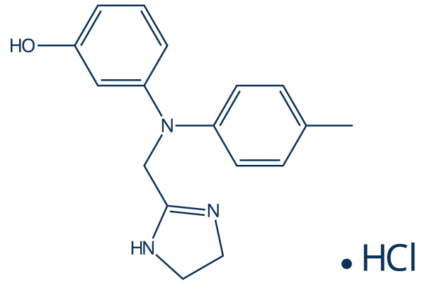 phentolamine hydrochloride化学構造