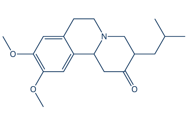 tetrabenazine化学構造