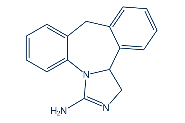 Epinastine化学構造
