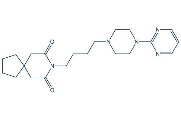BUSPIRONE化学構造