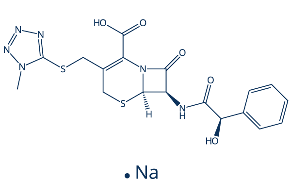 Cefamandole sodium化学構造