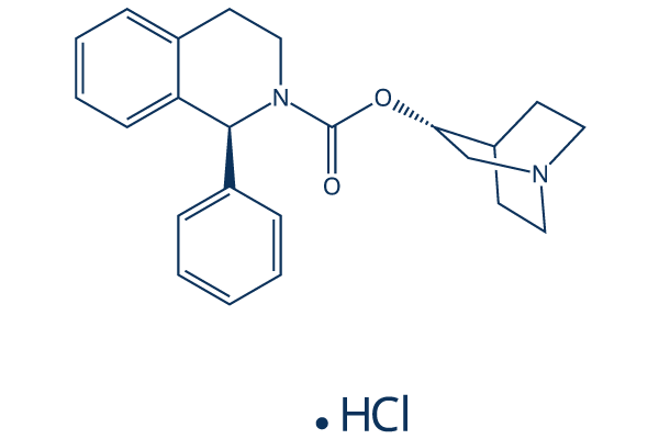 Solifenacin hydrochloride化学構造