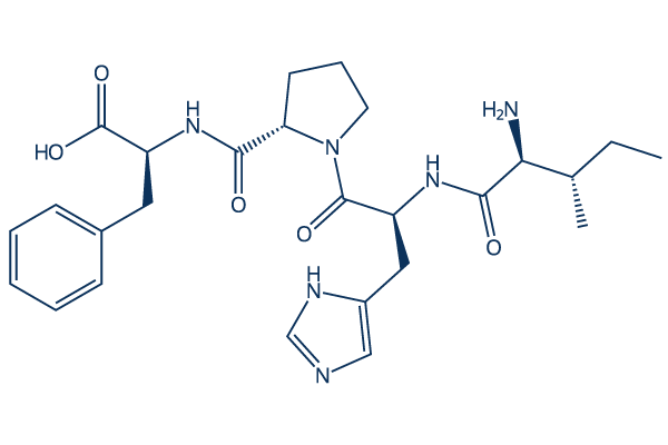 Angiotensin I/II (5-8)化学構造