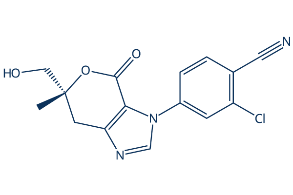 Vicadrostat化学構造