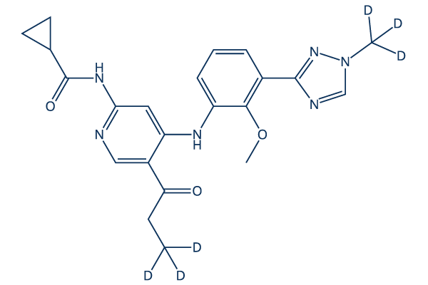 Envudeucitinib (ESK001)化学構造