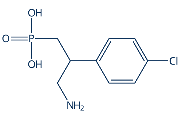 Phaclofen化学構造