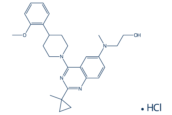 SBI-810 hydrochloride化学構造