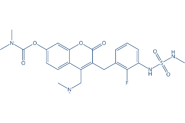Atebimetinib (IMM-1-104)化学構造