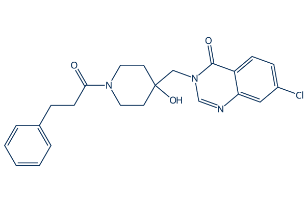 USP7-IN-1化学構造