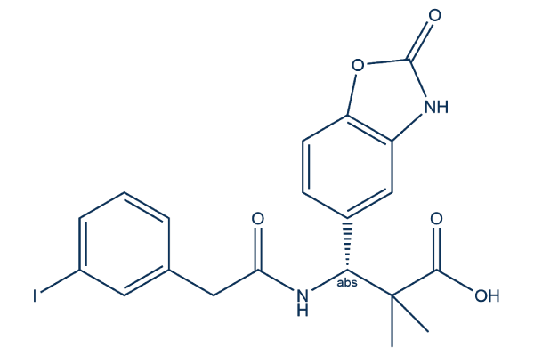 SHOC2&ndash;RAS PPI-IN-1化学構造