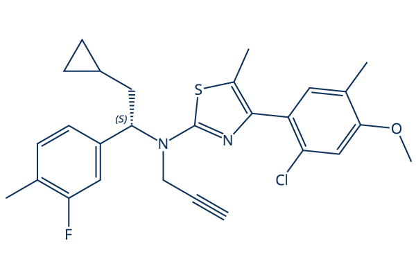 crinecerfont化学構造