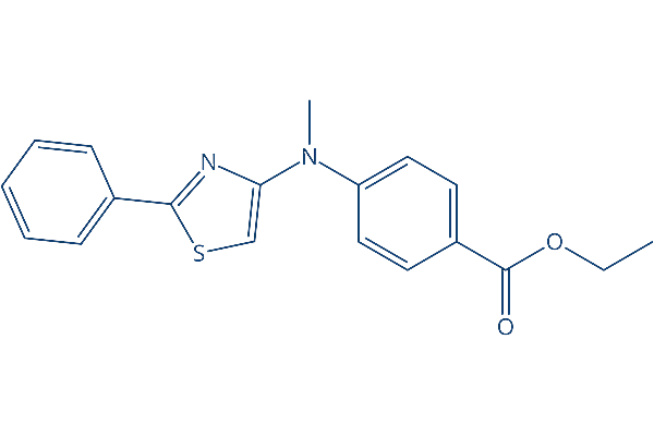 Neuropathiazol化学構造