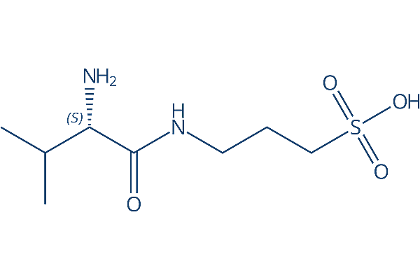 Valiltramiprosate化学構造