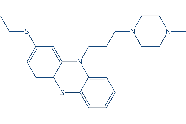 Thiethylperazine化学構造