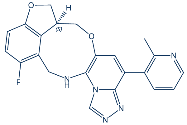 Pociredir化学構造