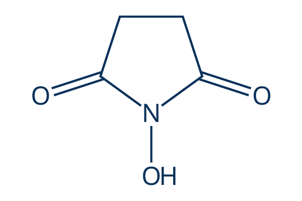 N-Hydroxysuccinimide化学構造