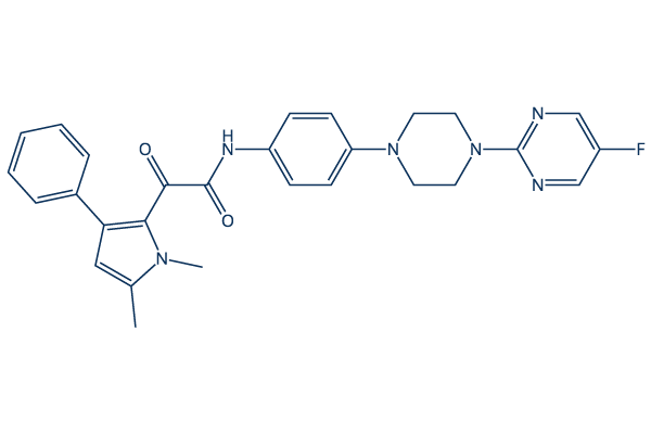 Olorofim(F901318)化学構造