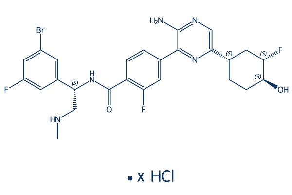 Rineterkib hydrochloride化学構造