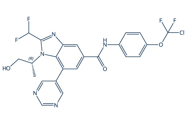 Embibatinib化学構造