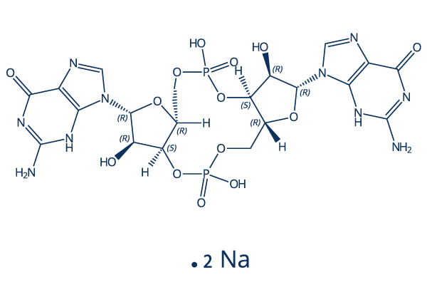 Cyclic-di-GMP disodium化学構造