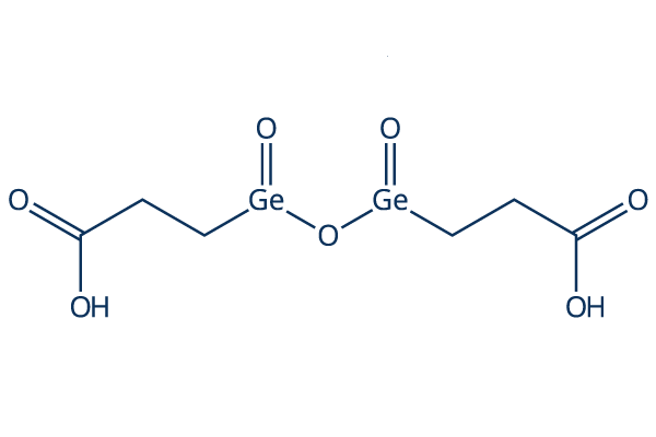 Carboxyethylgermanium sesquioxide化学構造