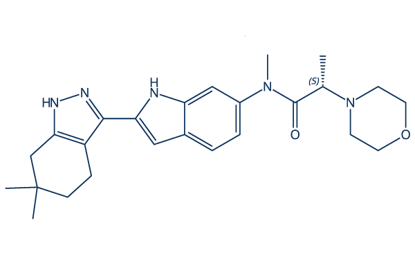 ITK inhibitor 2化学構造