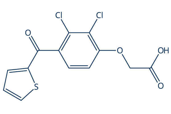 Tienilic acid化学構造