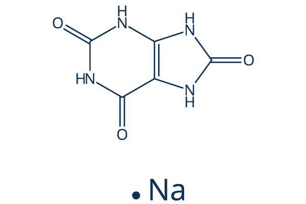 Uric acid sodium化学構造