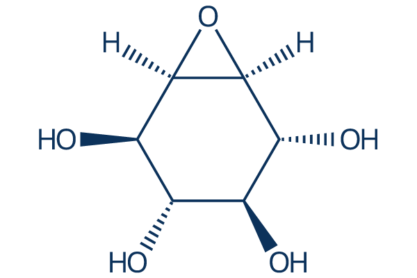 Conduritol B epoxide化学構造