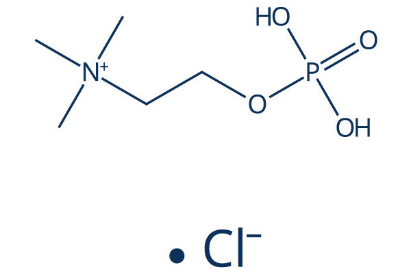 Phosphorylcholine chloride化学構造