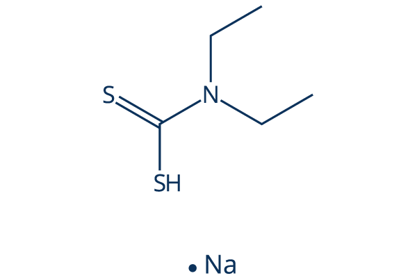 Ditiocarb sodium化学構造