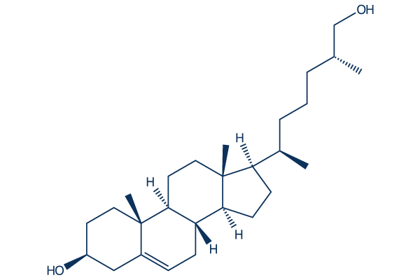 27-Hydroxycholesterol化学構造