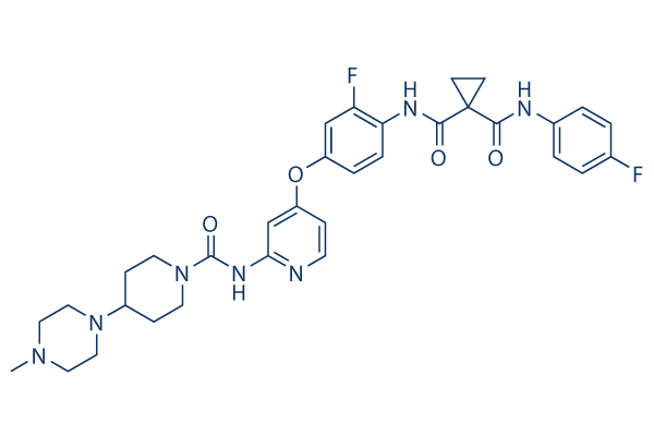 Golvatinib (E7050)化学構造