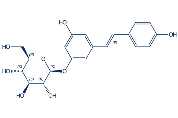 Polydatin化学構造