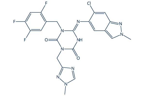 Ensitrelvir化学構造