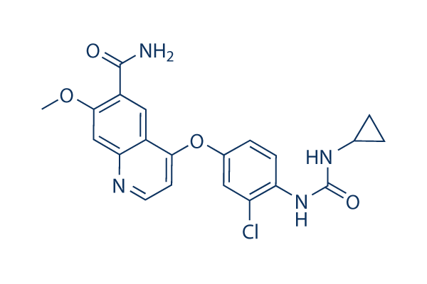 Lenvatinib (E7080)化学構造