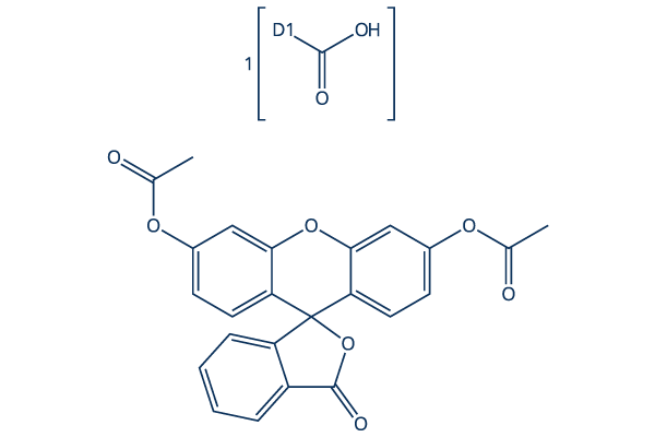 5(6)-CFDA化学構造