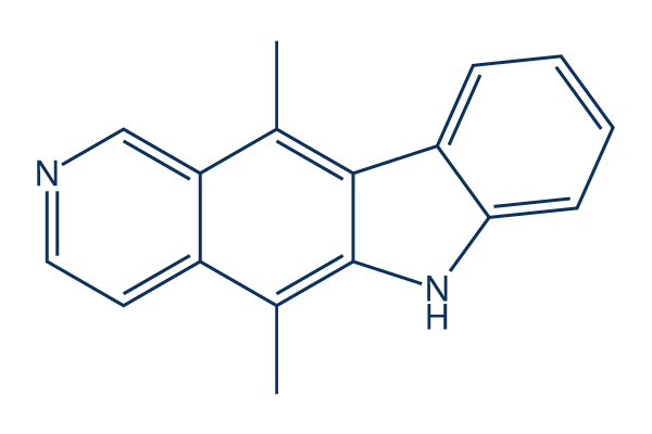 Ellipticine化学構造