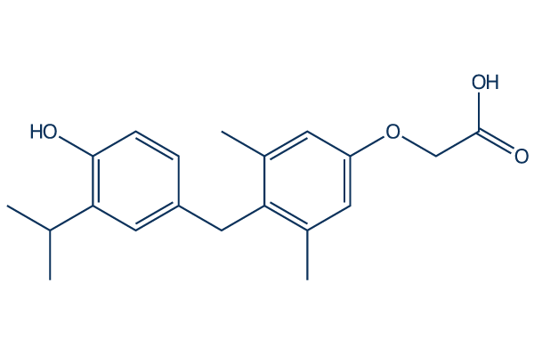 Sobetirome化学構造