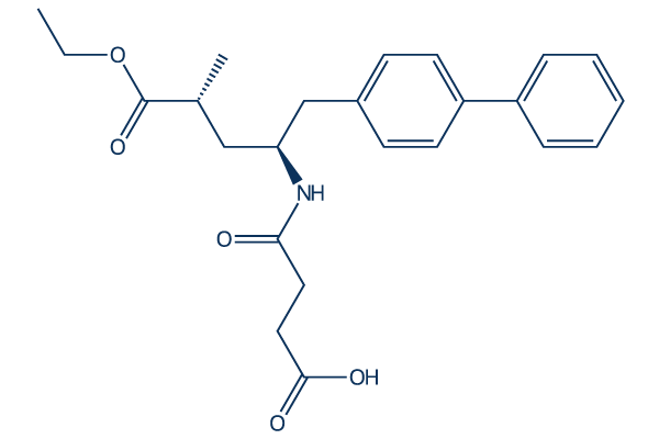Sacubitril化学構造