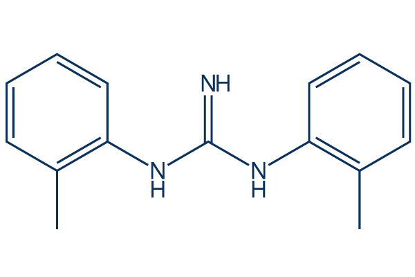 Ditolylguanidine化学構造