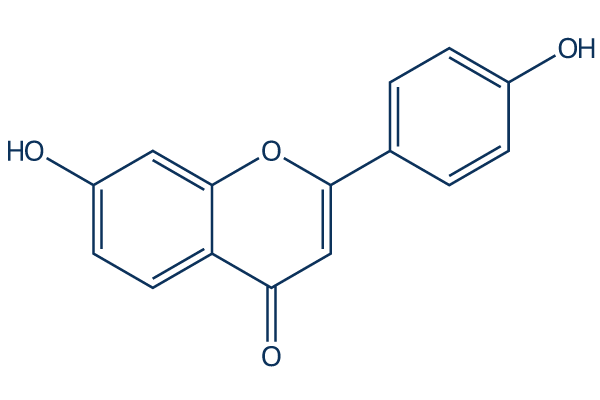 7,4'-Dihydroxyflavone化学構造
